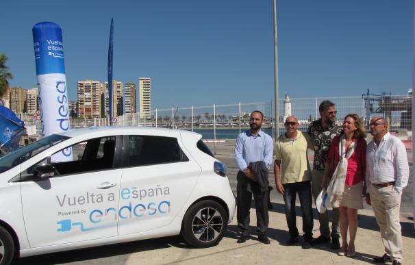 Málaga, meta de la novena etapa de la primera Vuelta a España en vehículo eléctrico