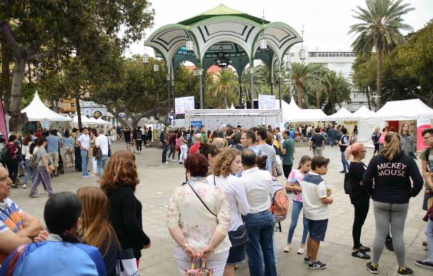 La Feria del Libro de Las Palmas de Gran Canaria cierra una nueva edición con un 20% más de ventas