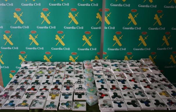 Intervienen 278 juguetes Fidget Spinner en Mallorca por no reunir las condiciones necesarias para su venta