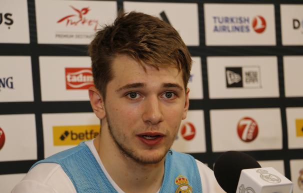Luka Doncic, preseleccionado con Eslovenia para disputar el Eurobasket 2017