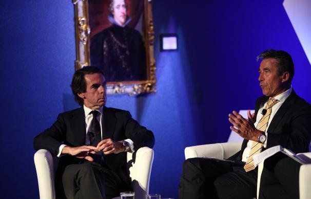 Aznar está "muy preocupado" por "ciertas actitudes" de Trump, quien cree que gobierna gracias a los "errores" de Obama