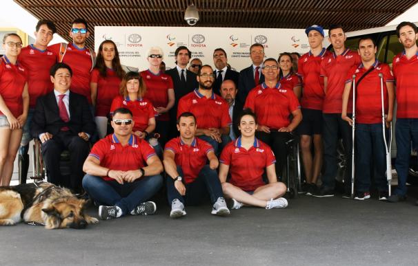 Toyota firma como patrocinador oficial del Comité Paralímpico Español