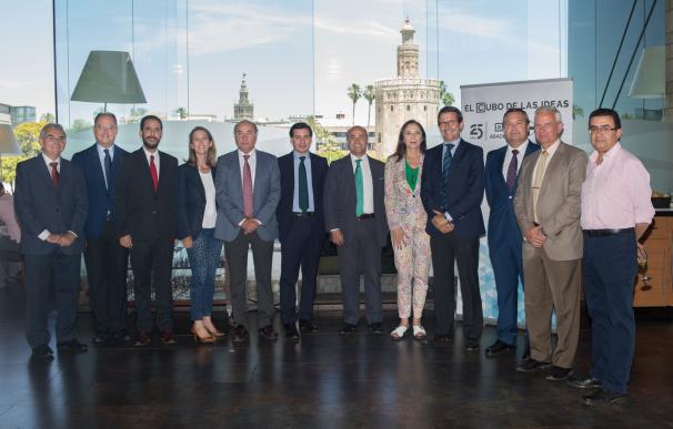 El comisario del XXV aniversario de la Expo aboga por "trabajar para recuperar el papel geoestratégico" de Sevilla