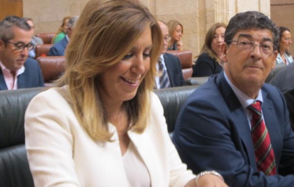 Susana Díaz propondrá el miércoles en el Parlamento a Diego Valderas como Comisionado de la Memoria Histórica