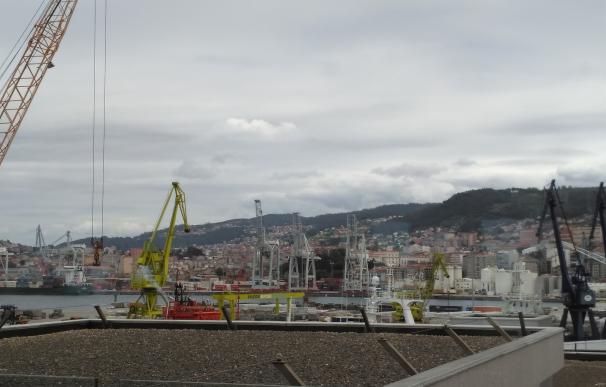 El Puerto de Vigo lamenta el "daño grave" por la huelga de la estiba, secundada sin incidentes por el 100% del personal