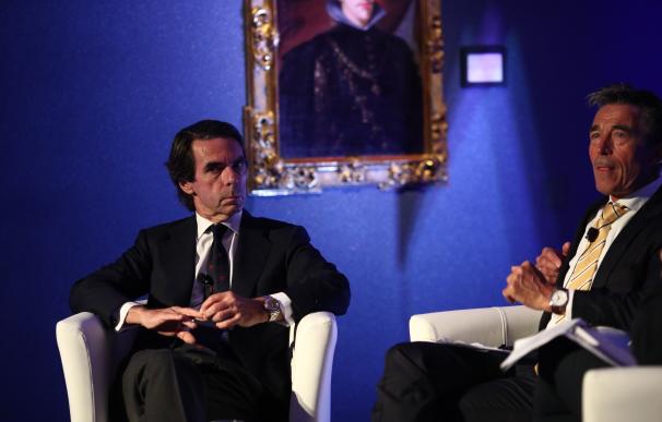 Aznar avisa de que Europa perderá la batalla contra el terrorismo si decide "mirar para otro lado o no hacer nada"