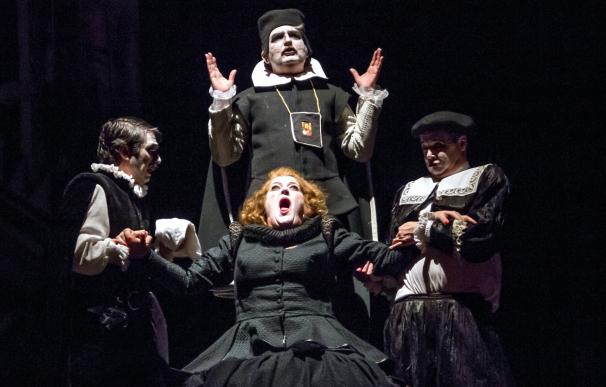 Morfeo Teatro aterriza en el Carrión con una adaptación de 'El retablo de las maravillas', de Cervantes