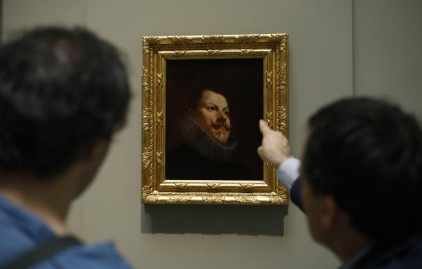 El Prado abre sus puertas para mostrar el 'Retrato de Felipe III', la entrada de Velázquez al retrato real