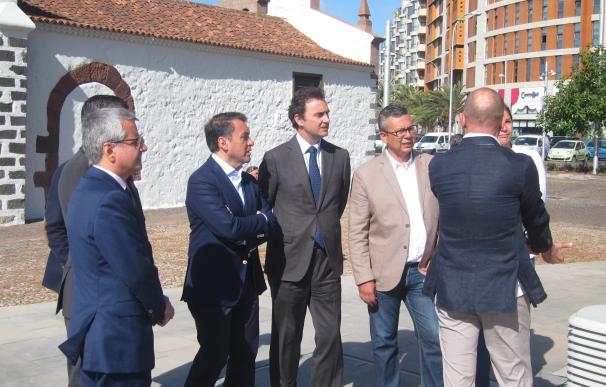 Reabierta la plaza de San Telmo, en Santa Cruz de Tenerife, tras una inversión de 830.000 euros