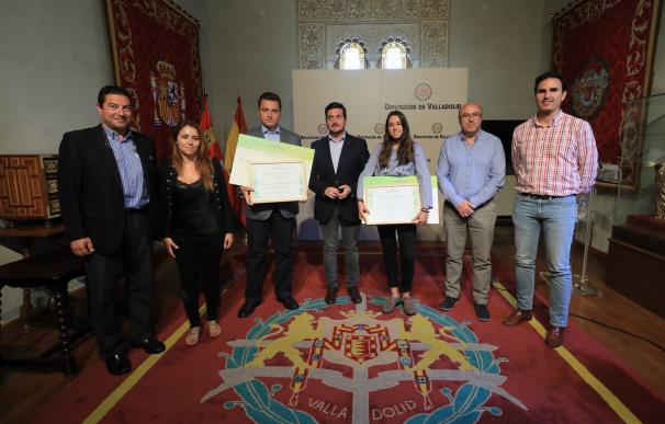 Diputación de Valladolid premia dos proyectos de eco-turismo en Rueda y de itinerarios medioambientales en Portillo