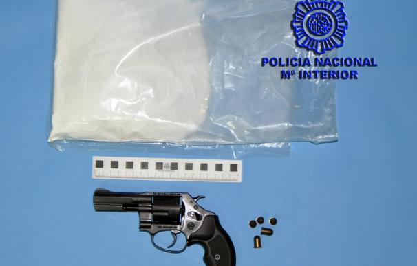 Dos detenidos en Burgos por retener con un arma de fuego a otro por un ajuste de drogas