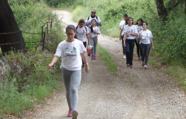 La comunidad escolar de Cala se apunta al programa 'Caminar es + Salud' para luchar contra el sedentarismo