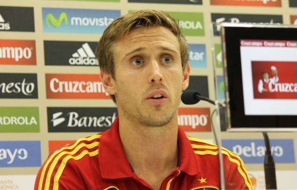 Monreal: "Los resultados de los equipos españoles no meten presión a la selección"