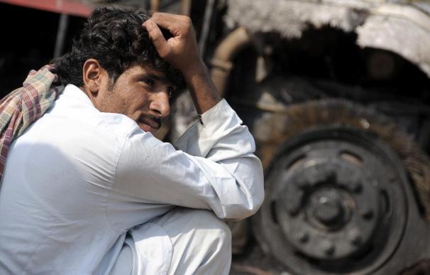 Mueren 24 insurgentes y tres soldados en combates en la frontera paquistaní
