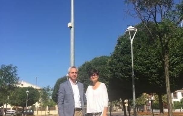Diputación invierte 800.000 euros en sustituir un total de 915 puntos de luz poco eficientes