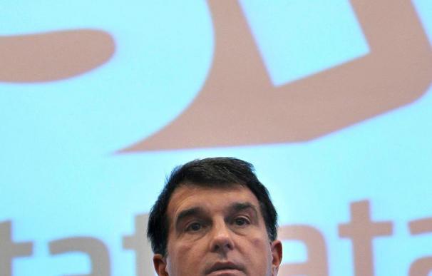 Laporta sopesa ser candidato a la alcaldía de Barcelona en mayo de 2011