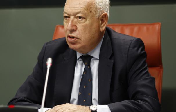 García-Margallo hablará de la política exterior en los últimos cuatro años el martes en la Universidad de Deusto