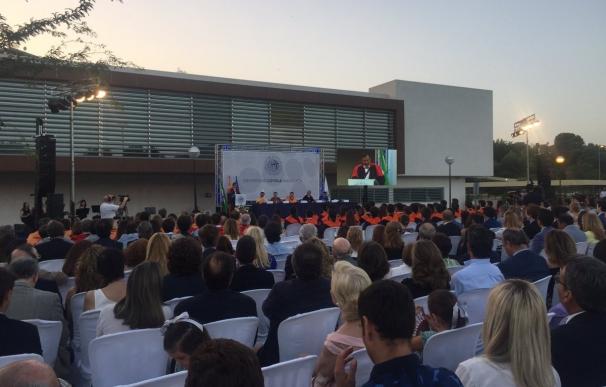 La Universidad Loyola Andalucía gradúa a sus primeros 81 estudiantes en el campus de Córdoba