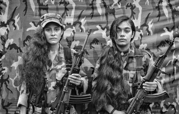 Una muestra fotográfica lleva a Madrid la "memoria plural" del conflicto en Colombia, "primer paso para la paz"