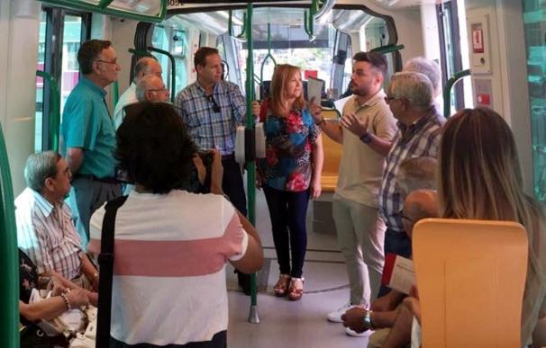 La campaña de seguridad vial asociada al metro vuelve a Armilla con la participación de escolares y mayores