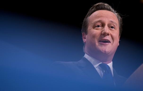 David Cameron, líder del Partido Conservador de Reino unido