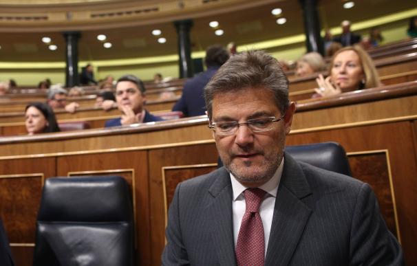 Catalá asegura que tiene el apoyo del Gobierno: "He recibido amistad, cordialidad"