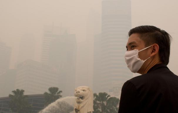 Peligrosos niveles de contaminación en Singapur