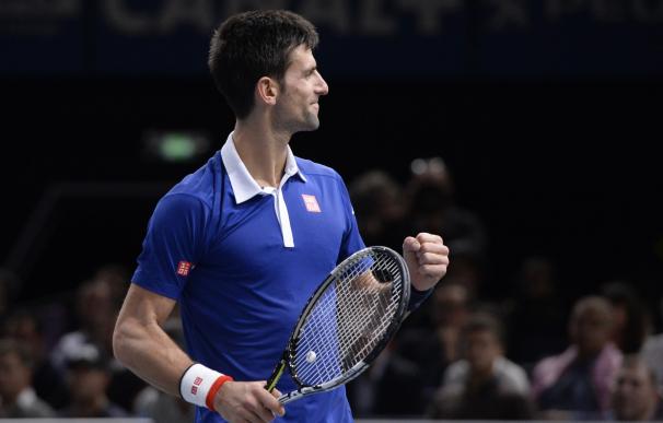 Novak Djokovic conquista el Masters 1000 de París por cuarta vez