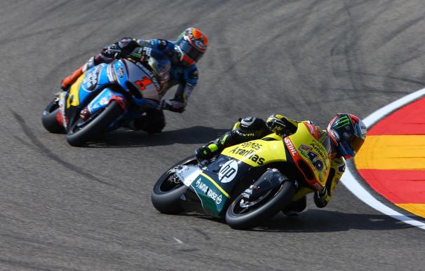 Rabat vence pero Rins se lleva el subcampeonato de Moto2