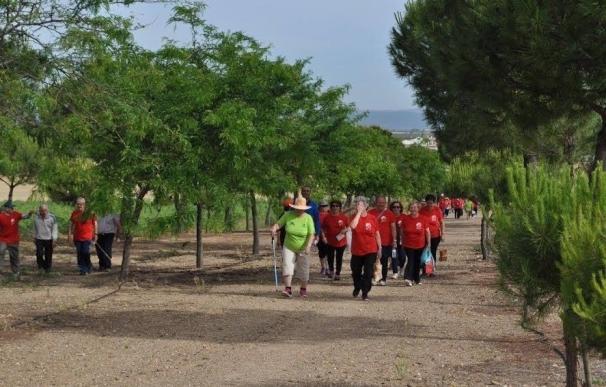 La población de Fuente Carreteros culmina su reto de caminar de forma diaria en 'Por un Millón de Pasos'