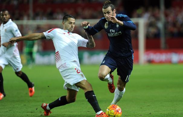 Gareth Bale volvió tras la lesión y fue de los más activos