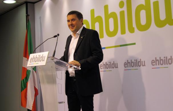 EH Bildu propone a Otegi como coordinador general de la coalición