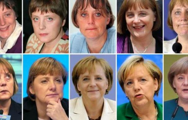 Las caras de Merkel