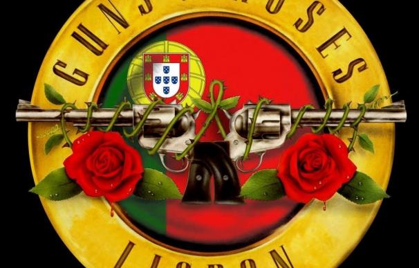 Guns n' Roses pasan por Lisboa antes de su concierto del domingo en el Estadio Vicente Calderón de Madrid