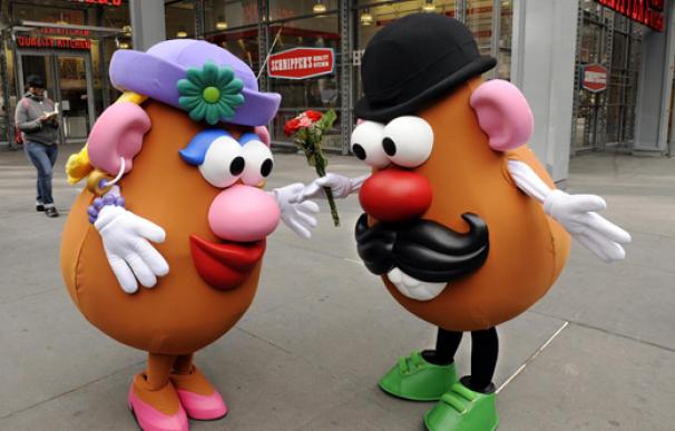 Mr.Potato, de Hasbro, es uno de los juguetes favoritos del mercado