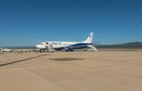 El aeropuerto de Castellón bate su récord mensual con 18.215 pasajeros en mayo