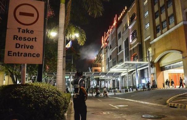 Al menos 36 muertos en el asalto e intento de robo en un casino de Manila