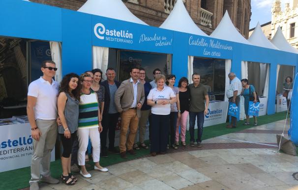 La Diputación promociona la provincia de Castellón en Valencia para reforzar el turismo de proximidad