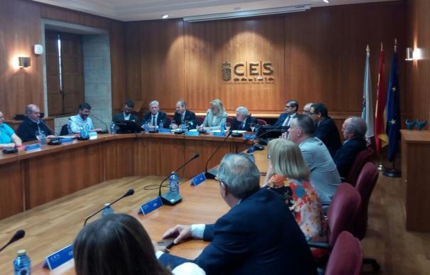 Agentes sociales, empresas e instituciones sellan una alianza por el desarrollo del sector industrial gallego