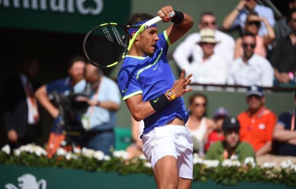 Nadal: "He jugado impecable"