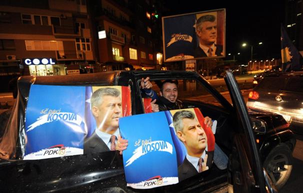 Un informe acusa a Thaci de haber sido el "padrino" de la mafia de Kosovo