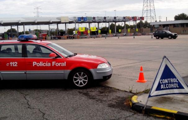 Las policías de Navarra reforzarán la próxima semana los controles de alcohol y drogas