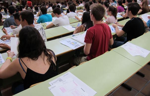 Un millar de estudiantes vascos realizan la próxima semana la Evaluación para el Acceso a la Universidad