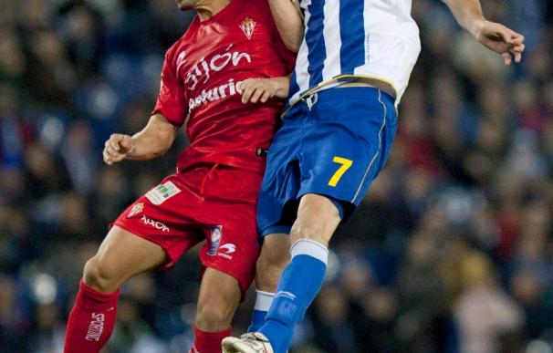 El jugador del Espanyol Baena asegura que contra el Barça pondrán intensidad, no agresividad