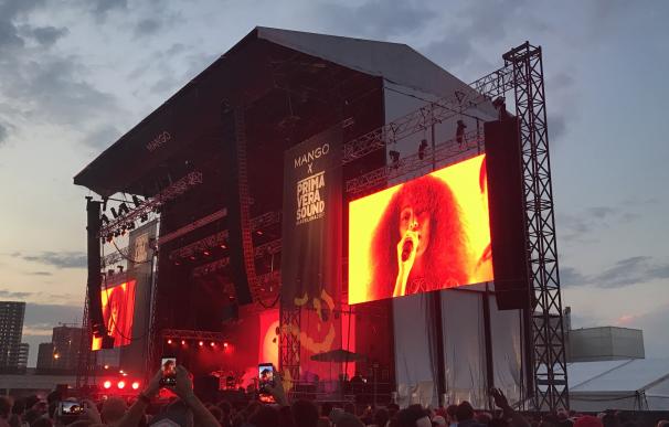 Solange regresa por la puerta grande al Festival Primavera Sound, que tuvo concierto sorpresa de Arcade Fire