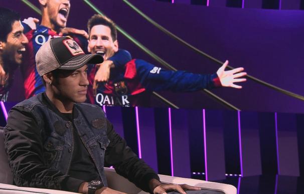 Neymar: "Estoy jugando a mi manera, como jugaba antes"