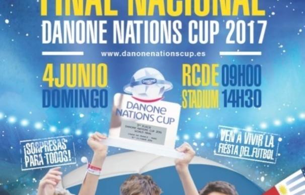 La Danone Nations Cup busca campeón nacional este fin de semana en Barcelona
