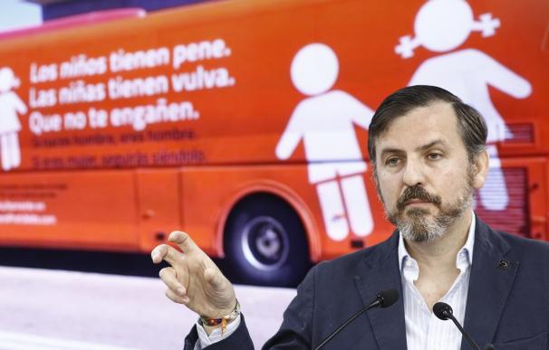 El Govern denuncia ante Fiscalía la publicidad de los actos del presidente de HazteOír en Palma