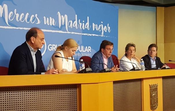 El PP "da la bienvenida" a Ahora Madrid al "capitalismo neoliberal" tras la compraventa del Edificio España