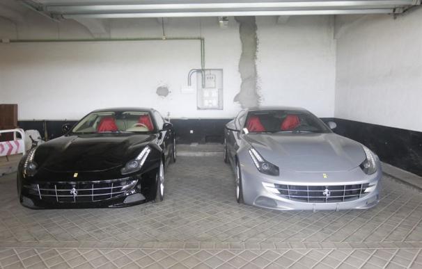 Los dos Ferrari donados por el Rey Juan Carlos a Patrimonio